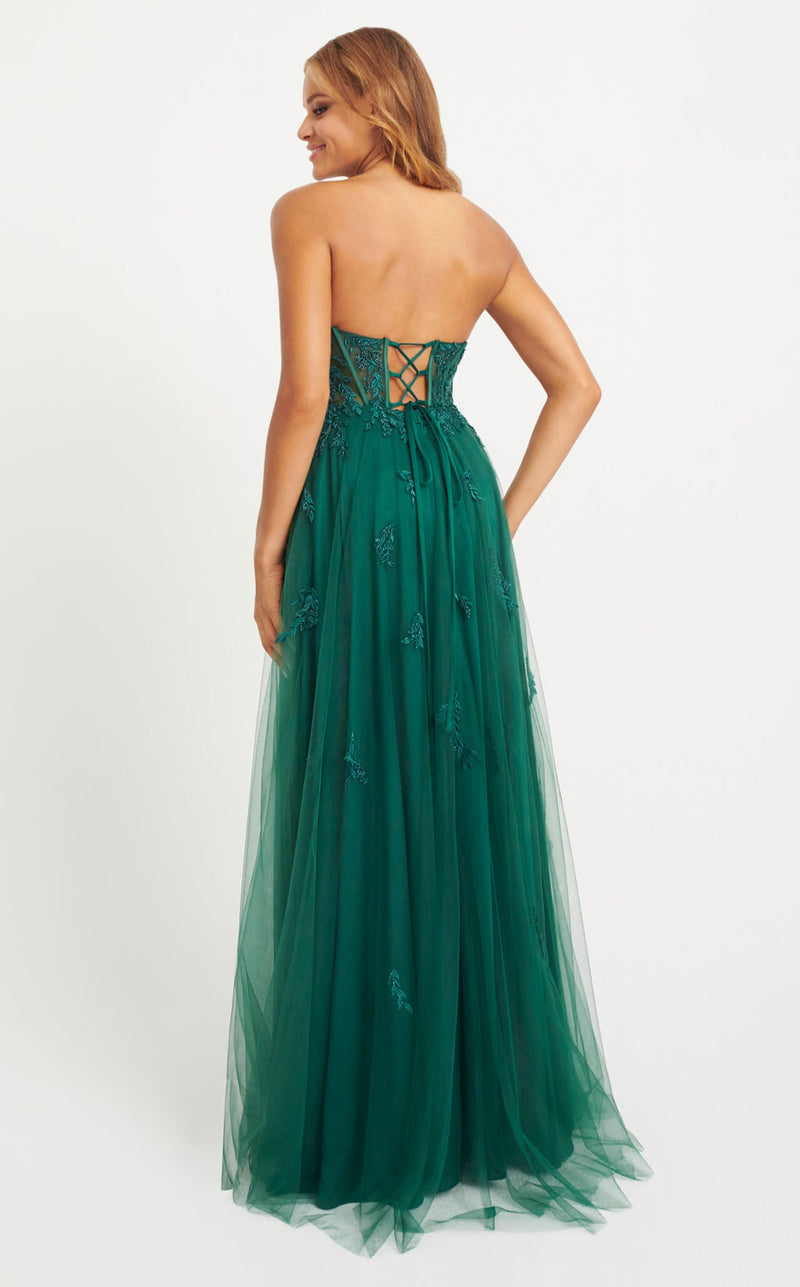 Faviana 11057 Forest Green