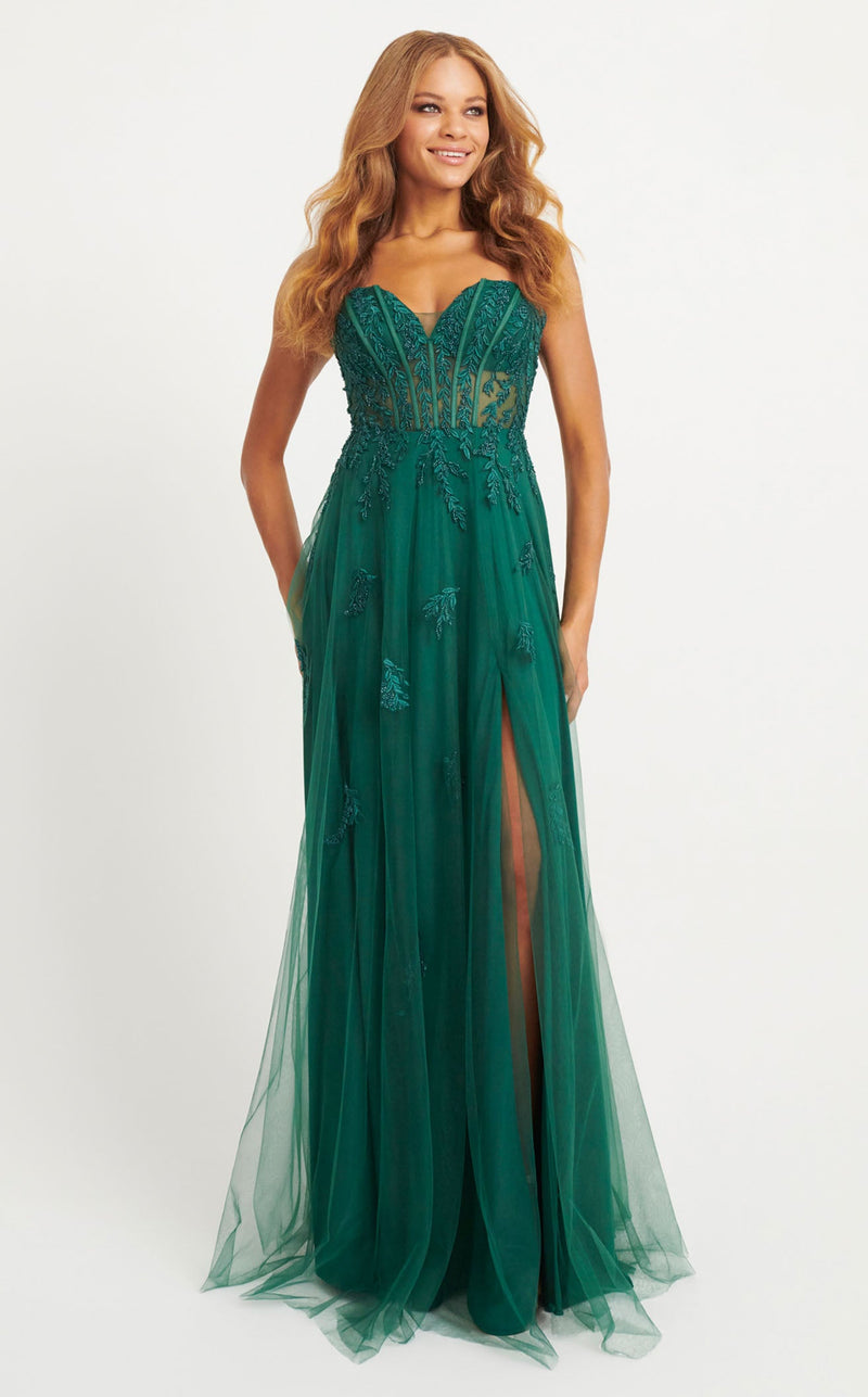 Faviana 11057 Forest Green