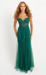 Faviana 11057 Forest Green