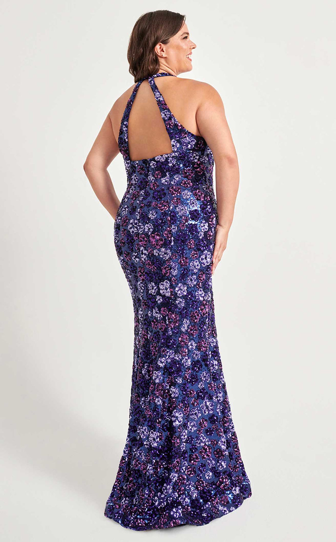 Faviana 9560 Purple-Navy