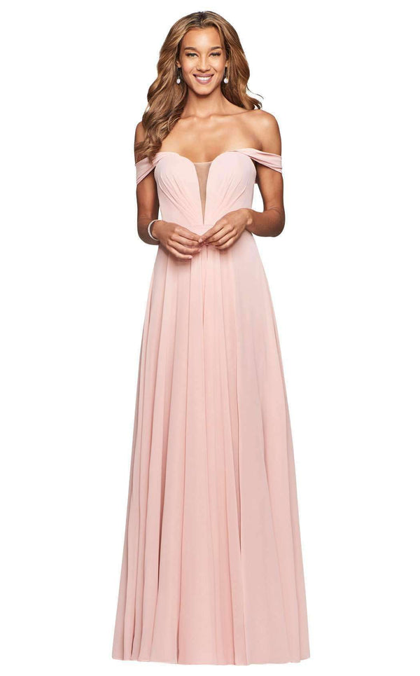 Faviana 8088 Dusty Pink