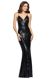 Faviana S8011 Black