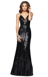 Faviana S8011 Black