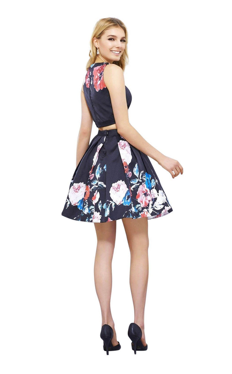 Nox Anabel NX-6287 Floral-Patterns