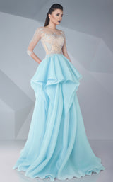 MNM Couture G0600 Light Blue