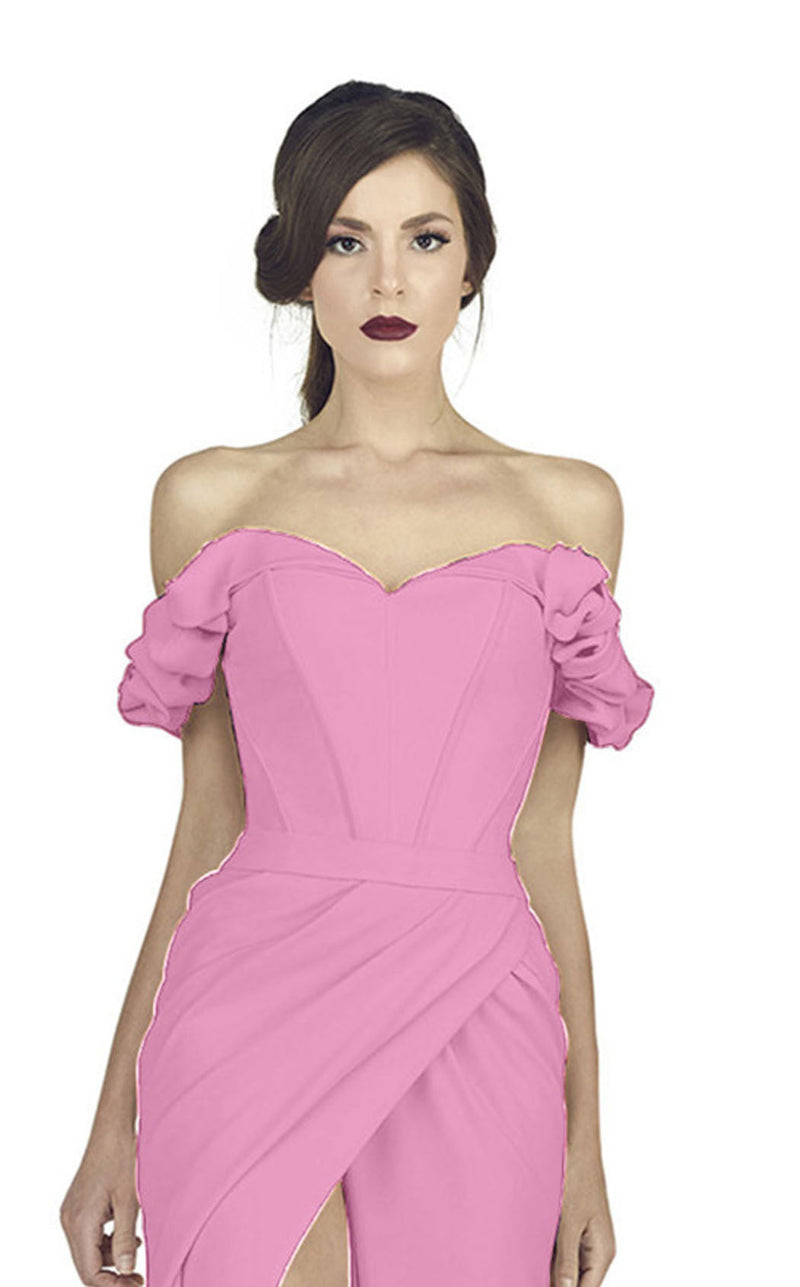 MNM Couture G0665 Pink