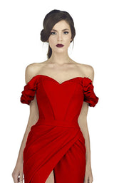 MNM Couture G0665 Red