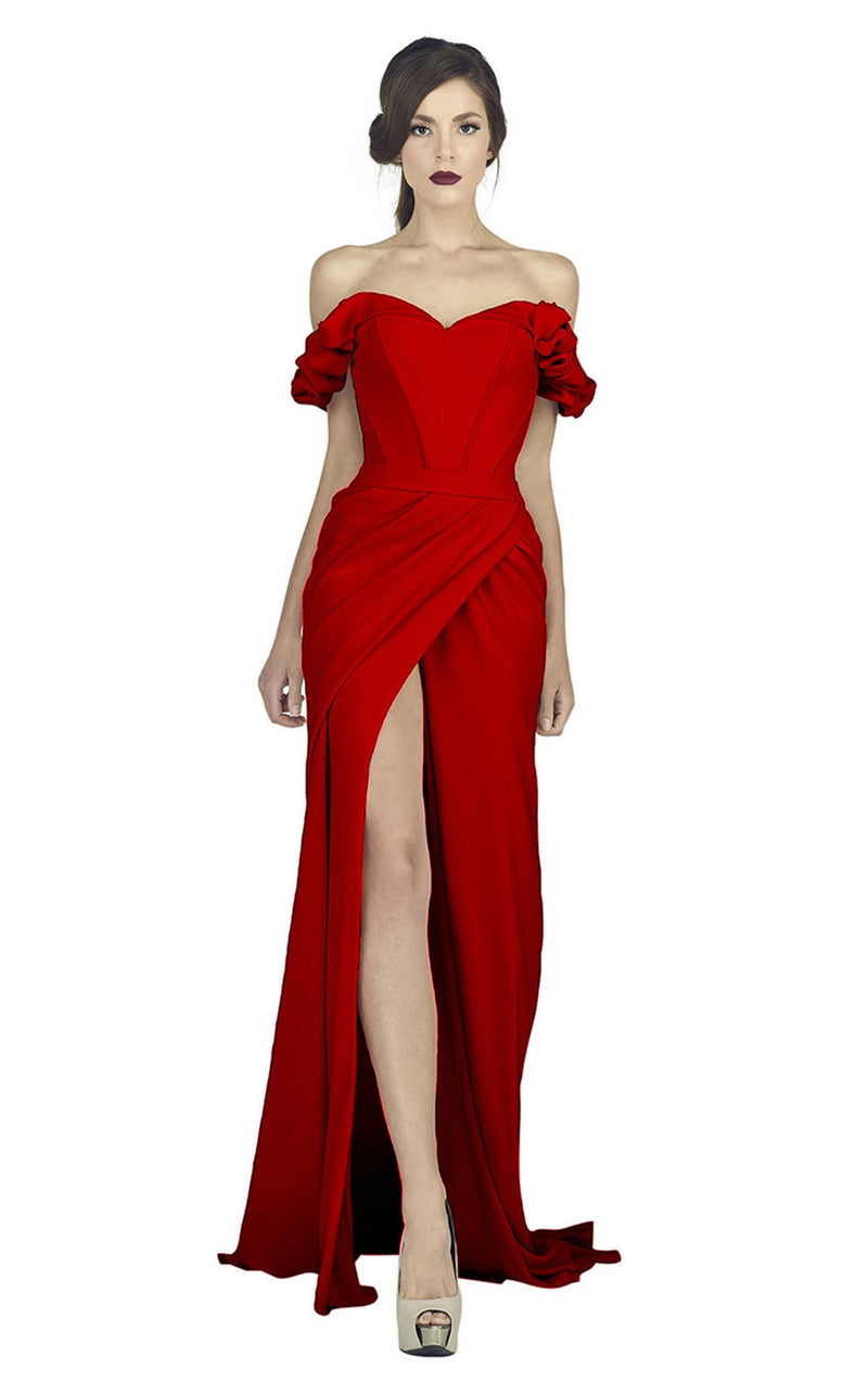 MNM Couture G0665 Red