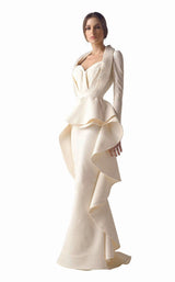 MNM Couture G0743 White