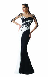 MNM Couture G0747 Black/White