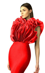 MNM Couture G0826 Red
