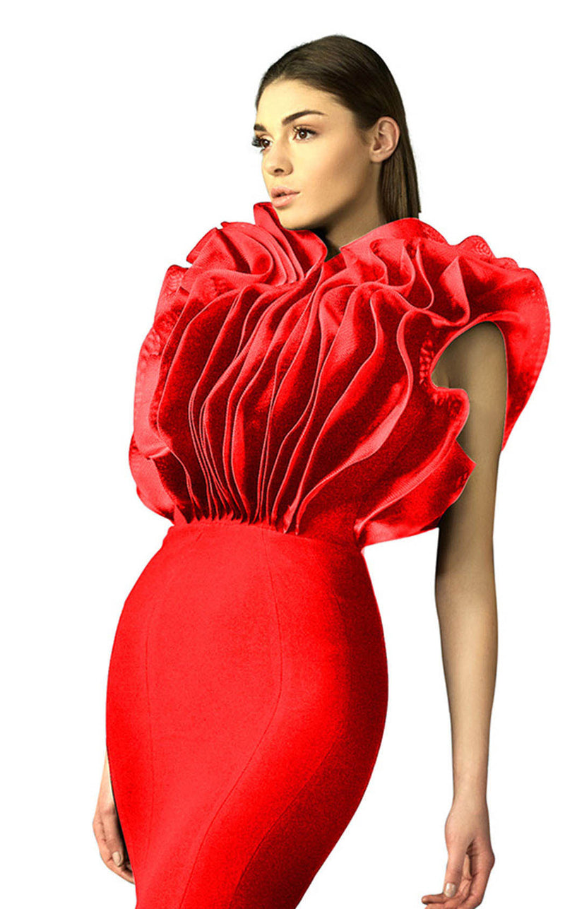 MNM Couture G0826 Red