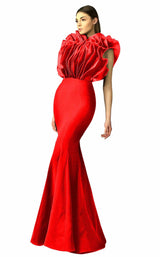 MNM Couture G0826 Red