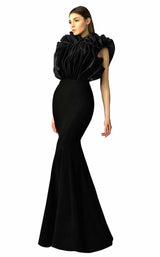 MNM Couture G0826 Black