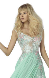 MNM Couture G0855 Aqua