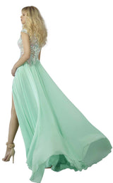 MNM Couture G0855 Aqua