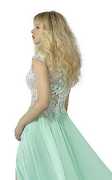 MNM Couture G0855 Aqua