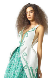 MNM Couture G0888 Aqua