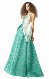 MNM Couture G0888 Aqua