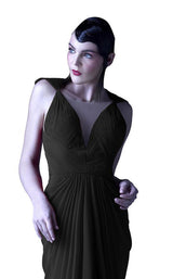 MNM Couture G0919 Black