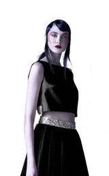 MNM Couture G0929 Black