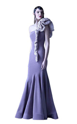 MNM Couture G0932 Purple