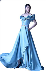 MNM Couture G0962 Aqua