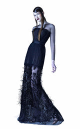 MNM Couture G0970 Black