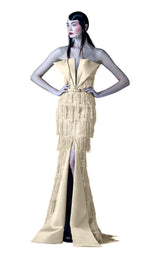 MNM Couture G0971 Beige