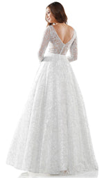Colors Dress G1014 Off White
