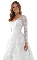 Colors Dress G1014 Off White