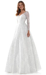 Colors Dress G1014 Off White