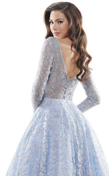 Colors Dress G1014 Powder Blue