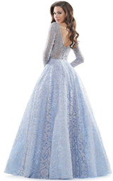 Colors Dress G1014 Powder Blue