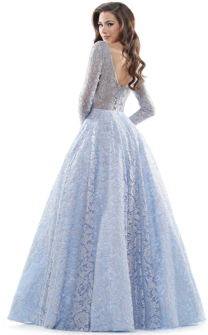 Colors Dress G1014 Powder Blue