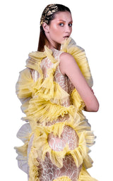 MNM Couture G1015 Yellow