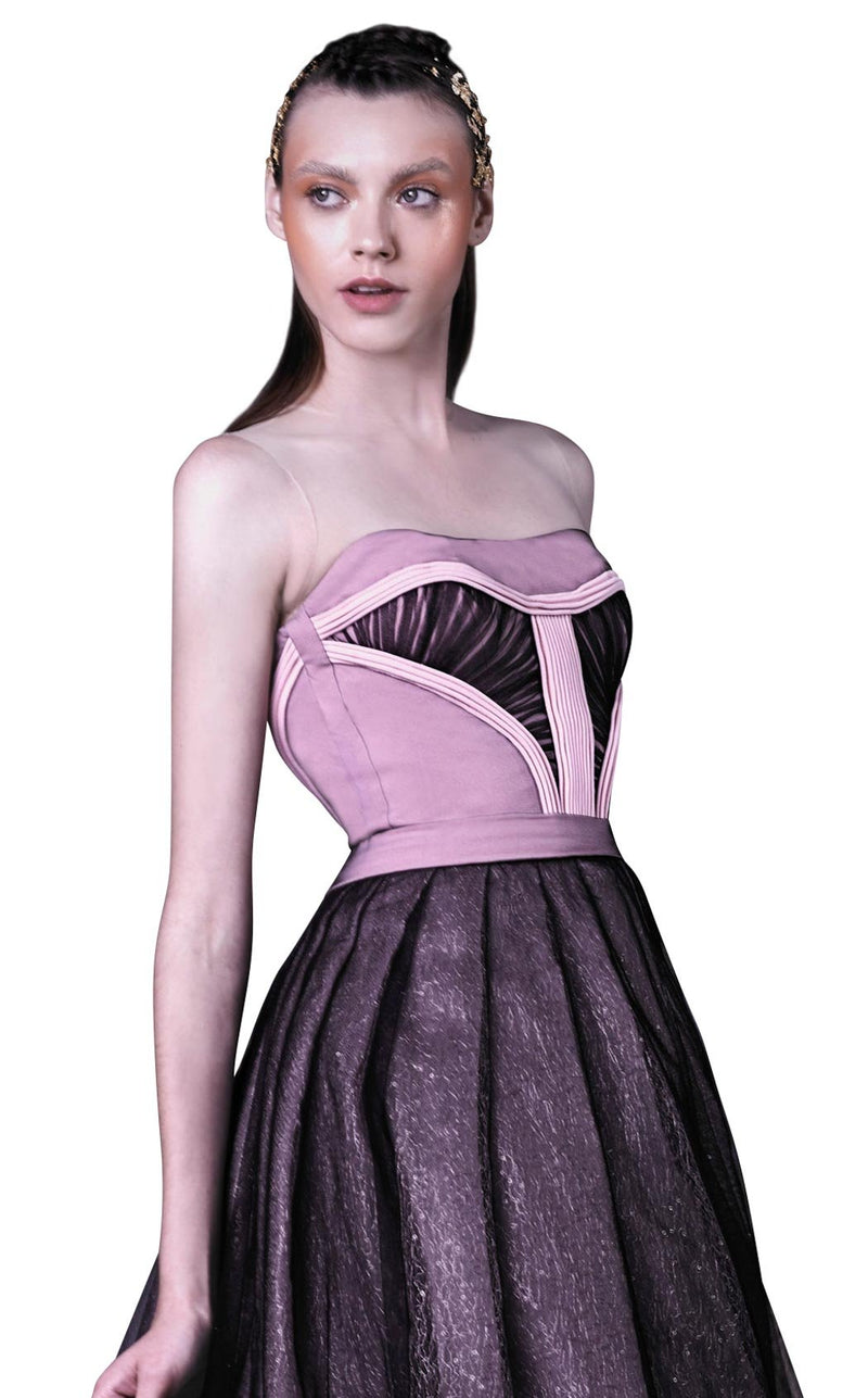 MNM Couture G1017 Black-Nude