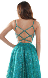 Colors Dress G1020 Emerald