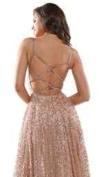 Colors Dress G1020 Rose Gold