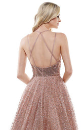 Colors Dress G1022 Rose Gold
