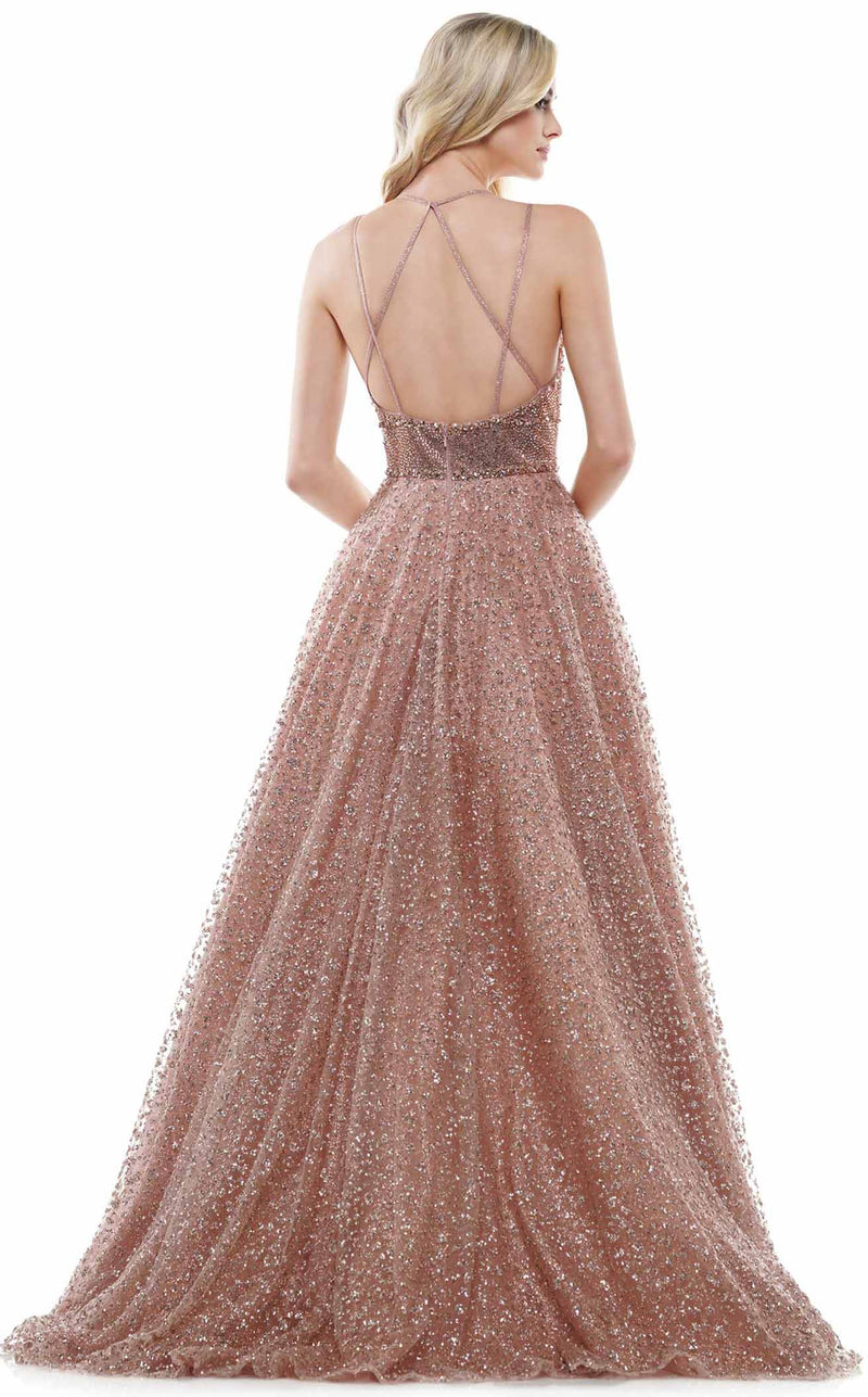 Colors Dress G1022 Rose Gold