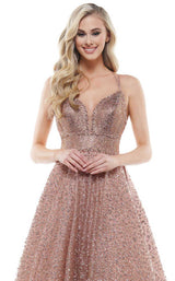 Colors Dress G1022 Rose Gold