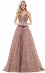 Colors Dress G1022 Rose Gold