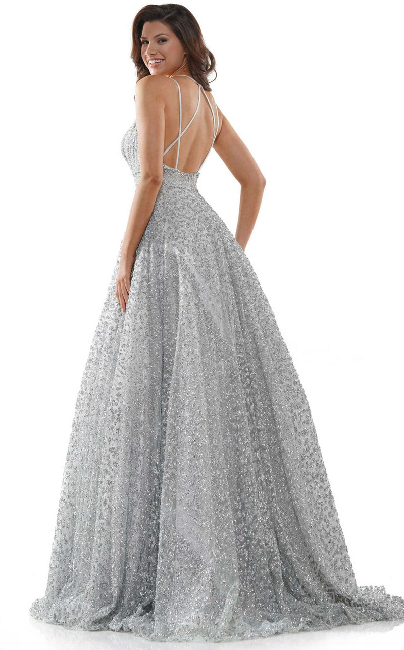 Colors Dress G1022 Silver