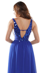 Colors Dress G1024 Dress Royal