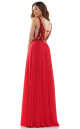 Colors Dress G1024 Red