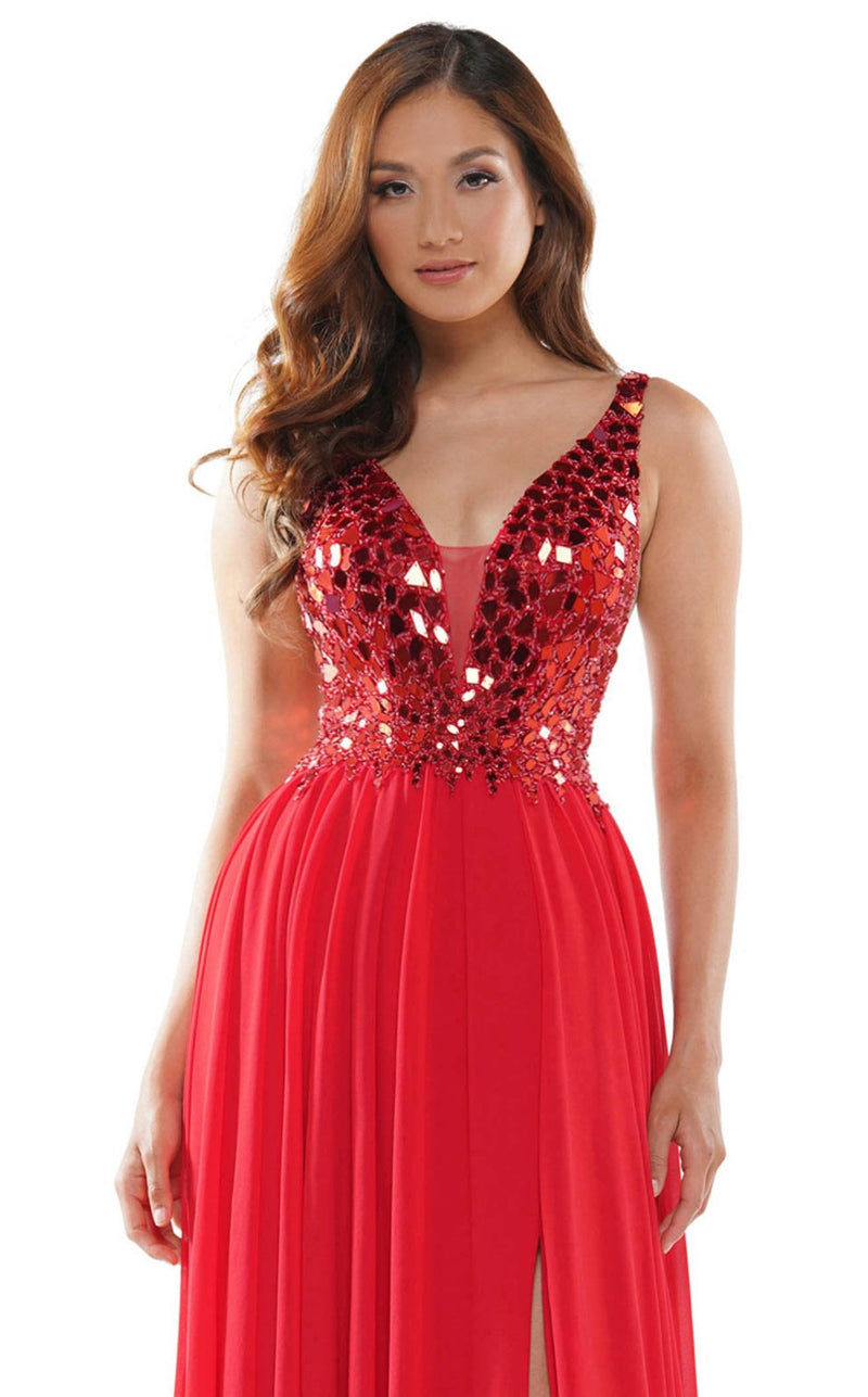 Colors Dress G1024 Red