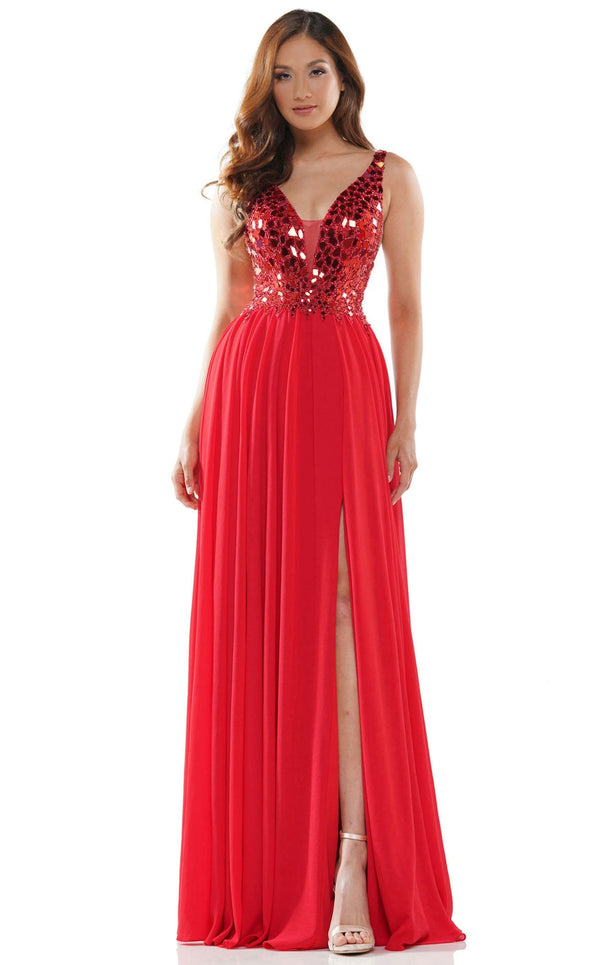 Colors Dress G1024 Red