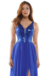 Colors Dress G1024 Royal
