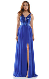 Colors Dress G1024 Royal